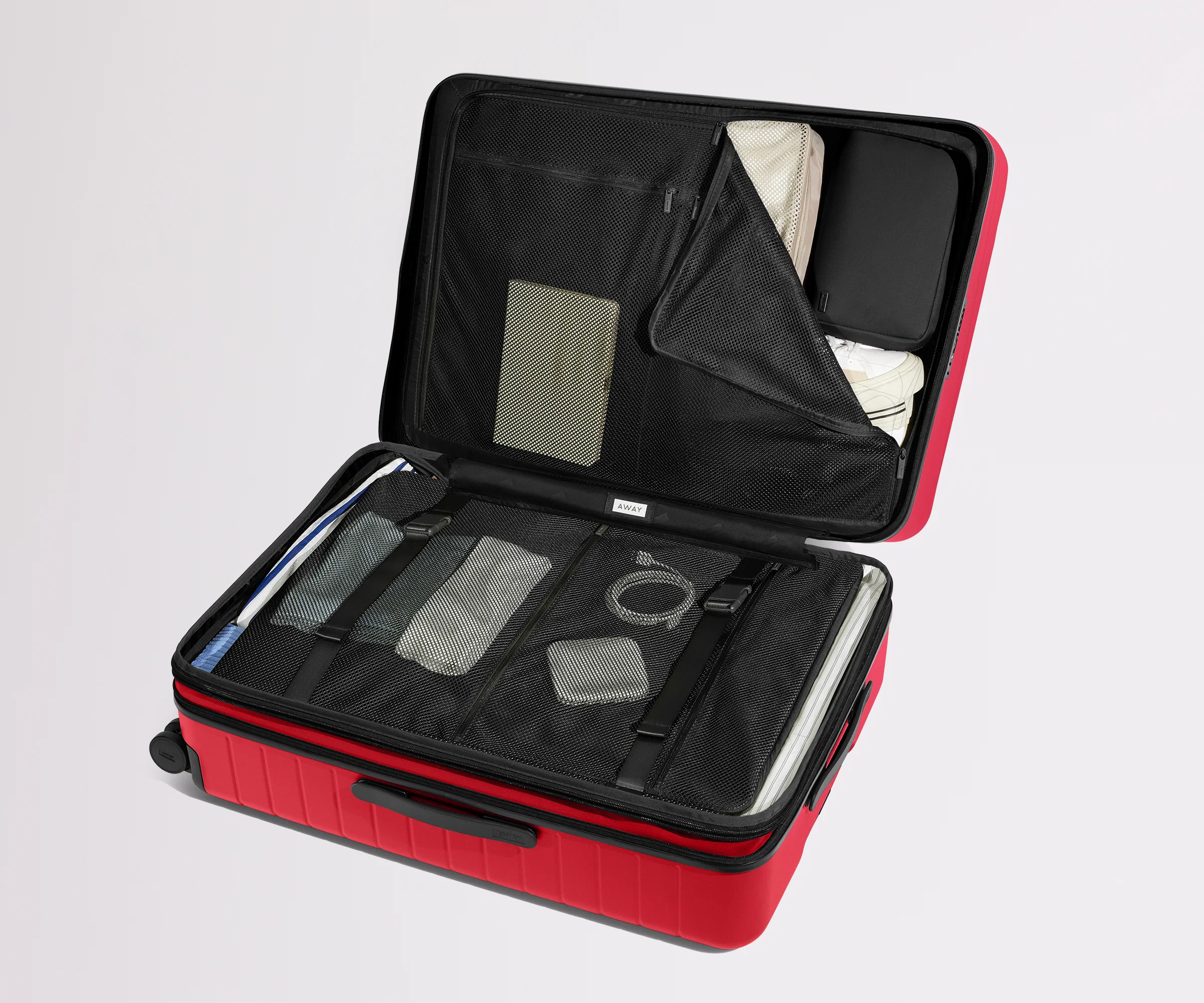 The Large Flex in Cherry Red - Image 5