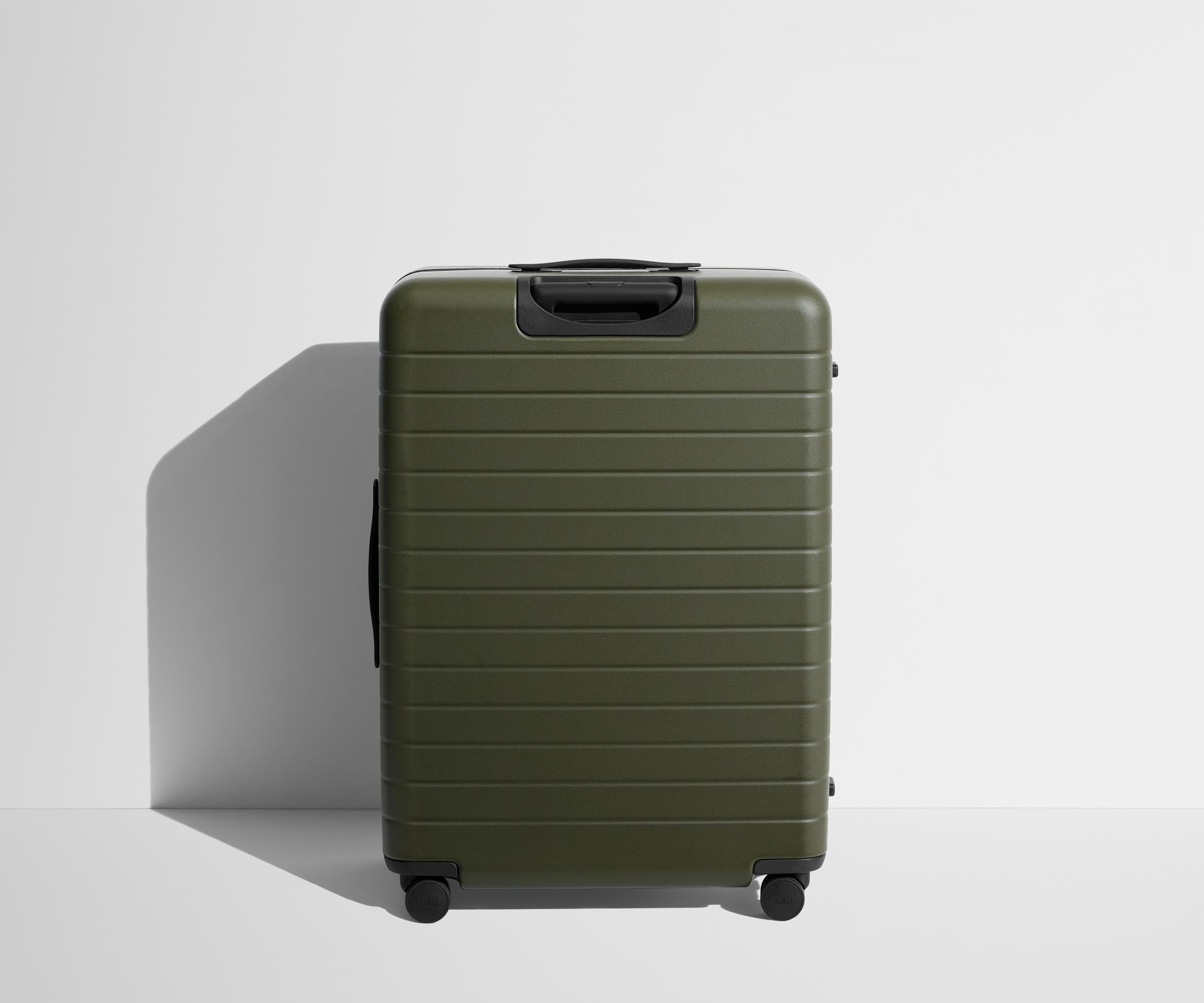 The Large Flex in Olive Green - Image 8