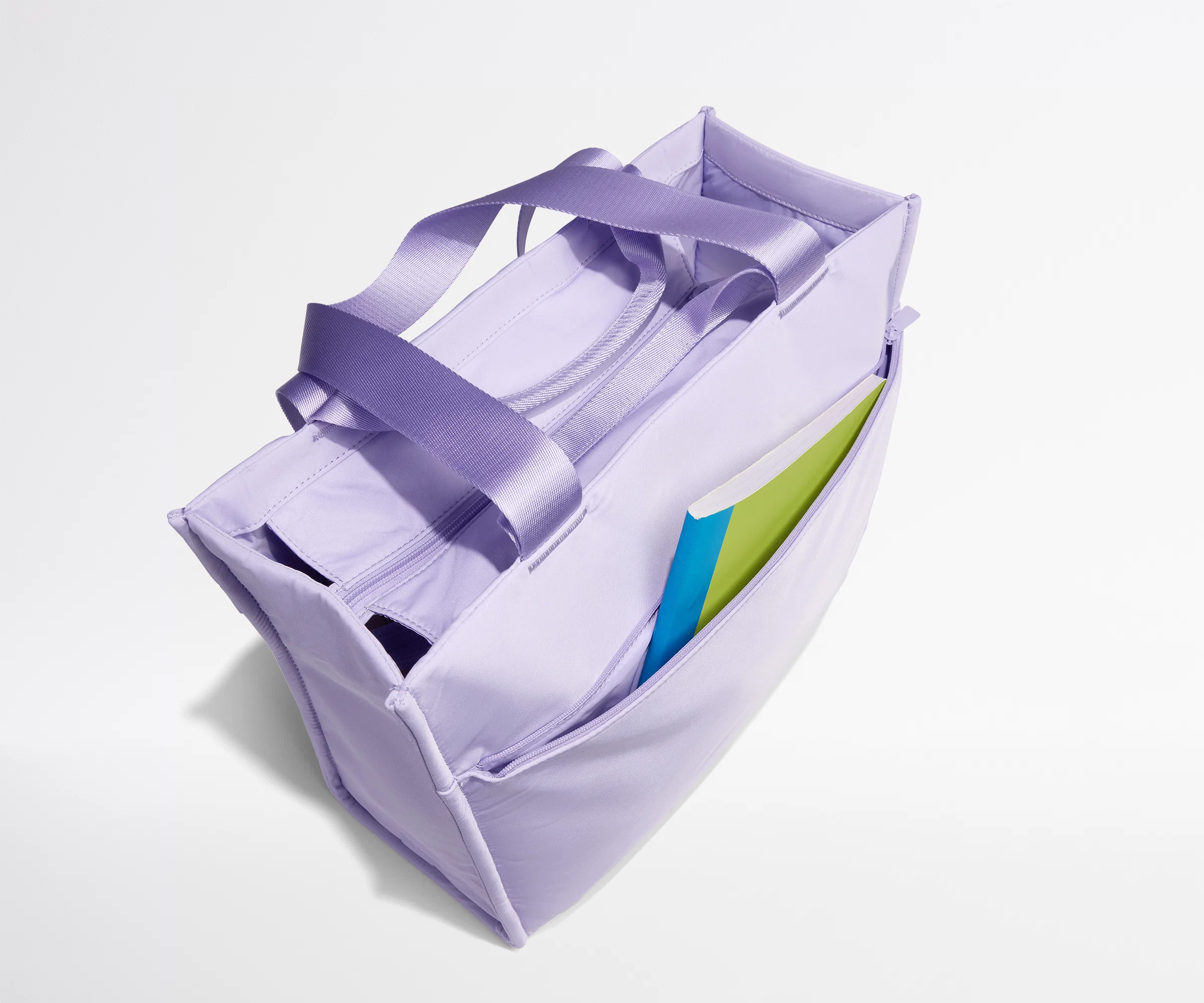 Featherlight Daily Tote in Lavender Haze Purple - Image 4