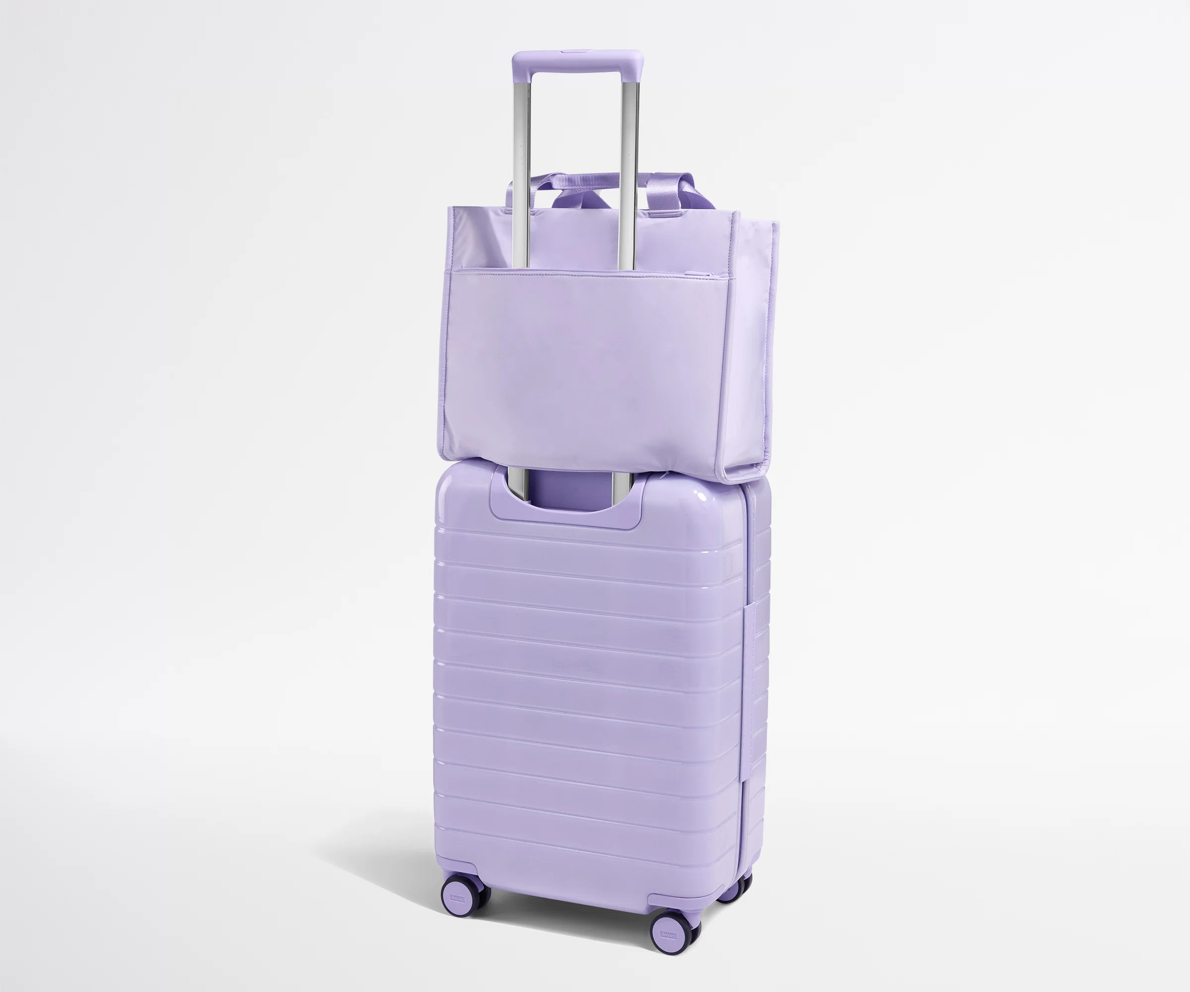 Featherlight Daily Tote in Lavender Haze Purple - Image 7