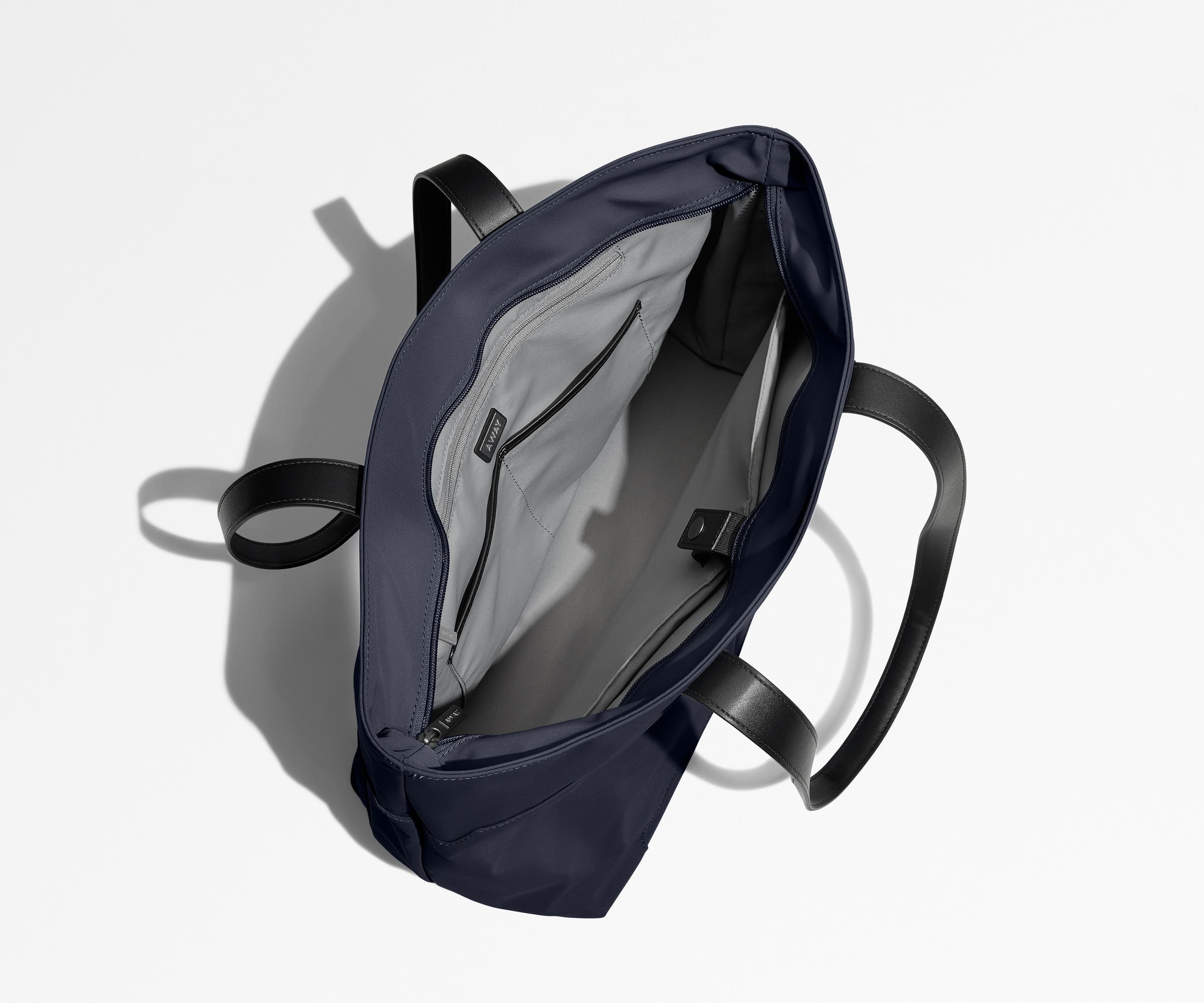 The Everywhere Tote in Navy Blue - Image 3