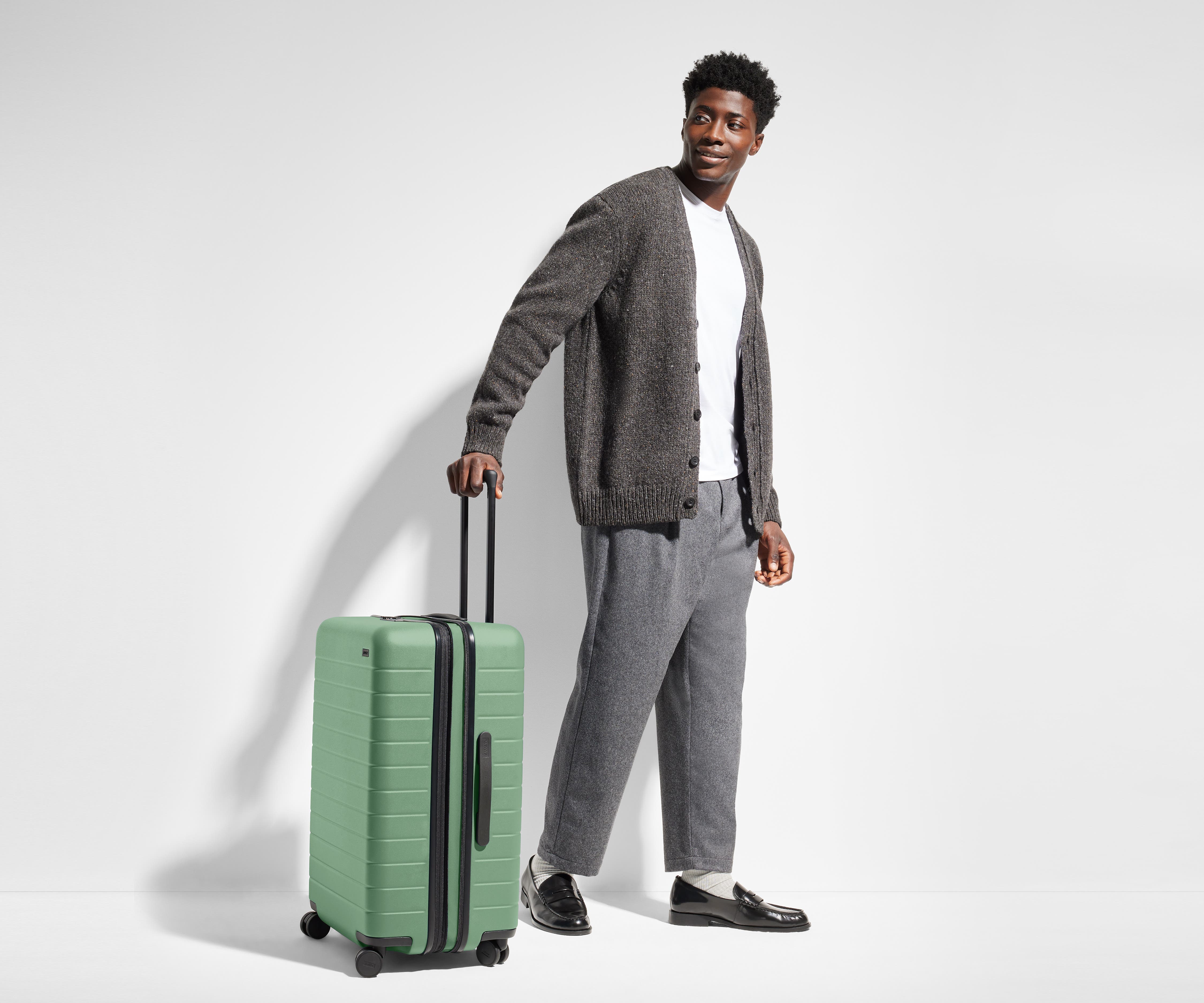 The Medium Flex in Sea Green - Image 4