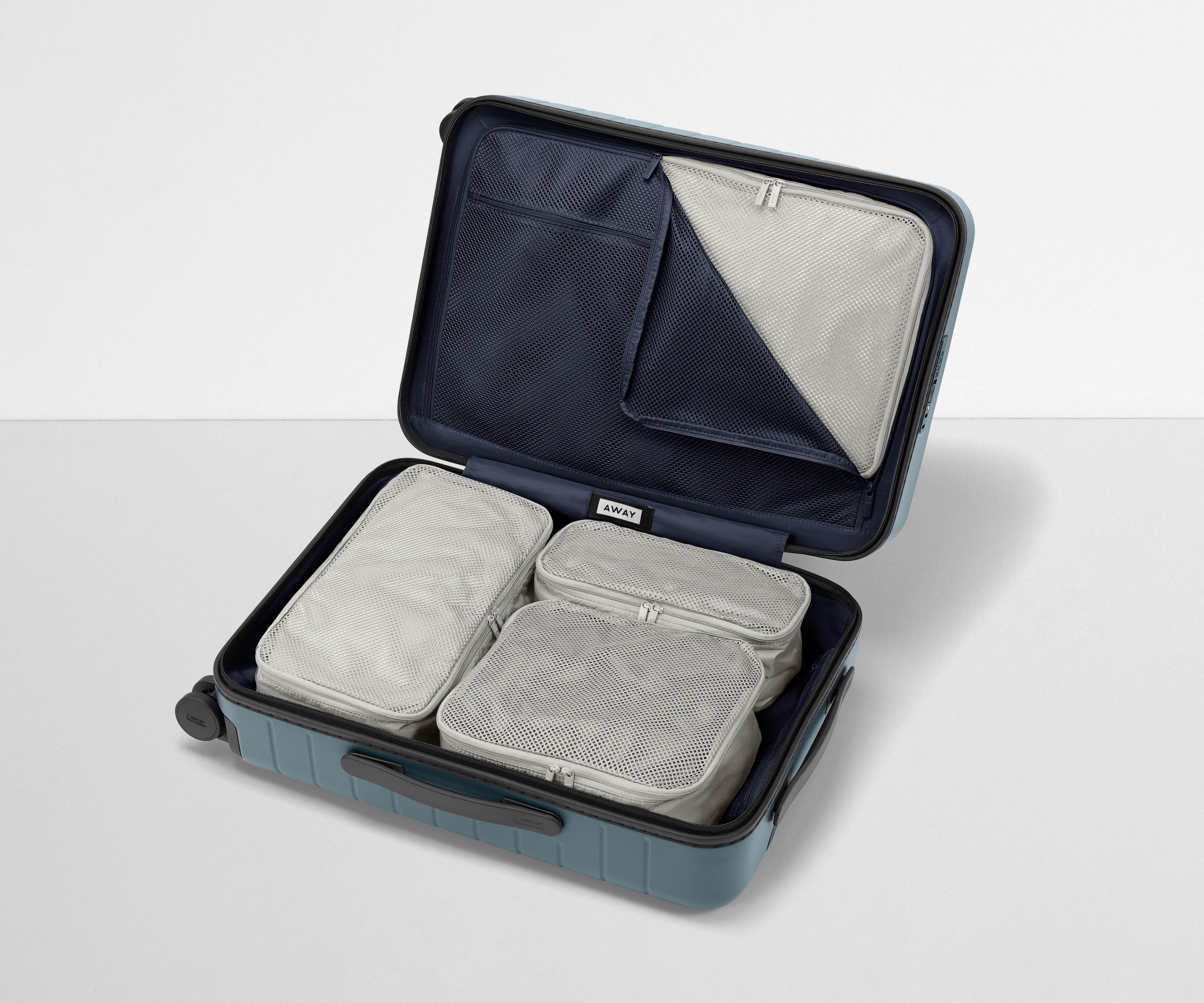 The Insider Packing Cubes in Cloud Gray - Image 3
