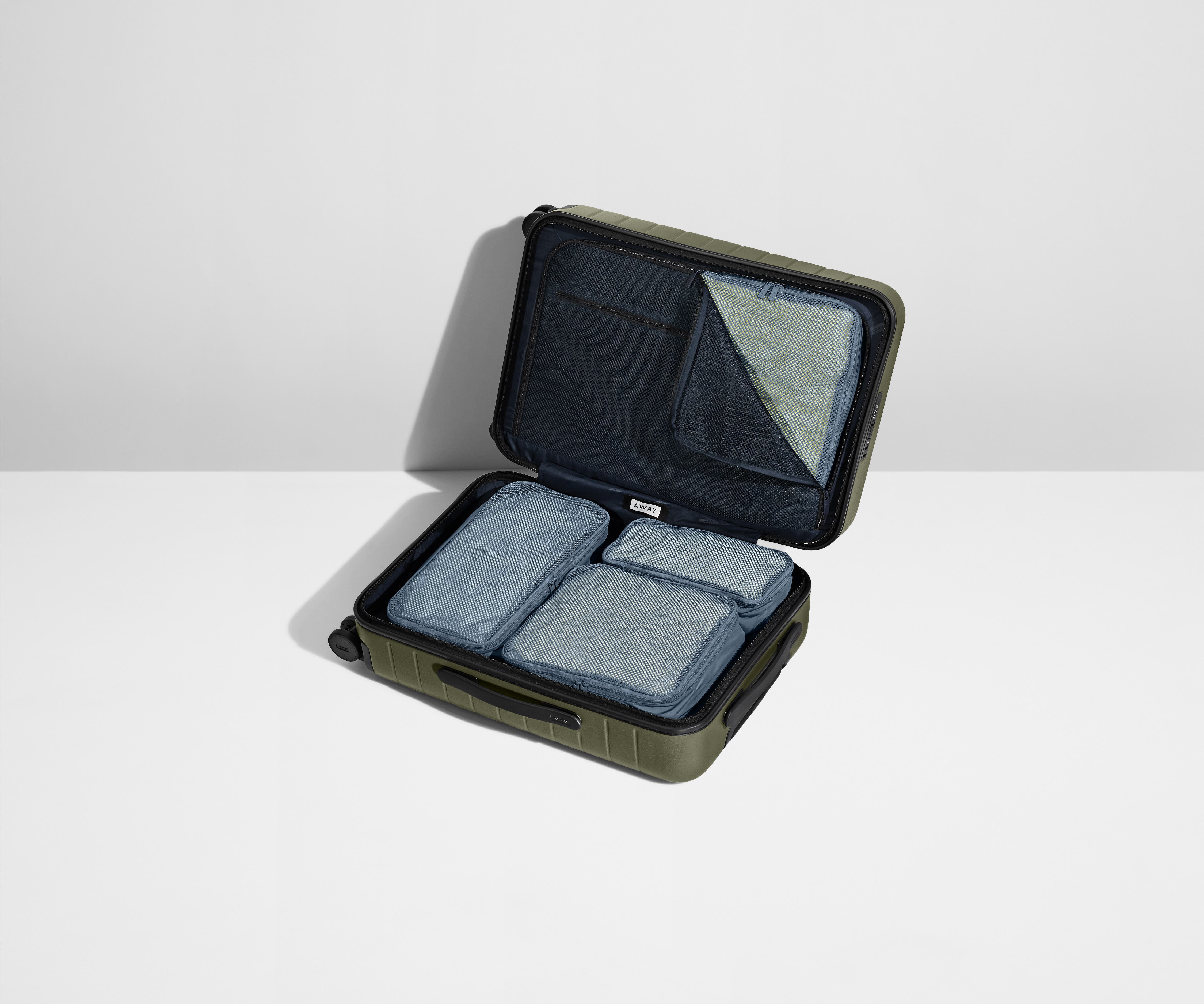The Insider Packing Cubes in Coast Blue - Image 3