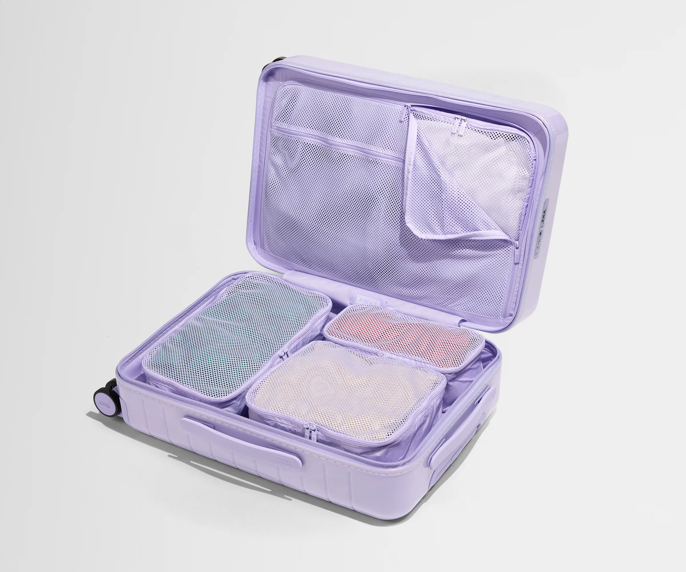 The Insider Packing Cubes in Lavender Haze Purple - Image 3