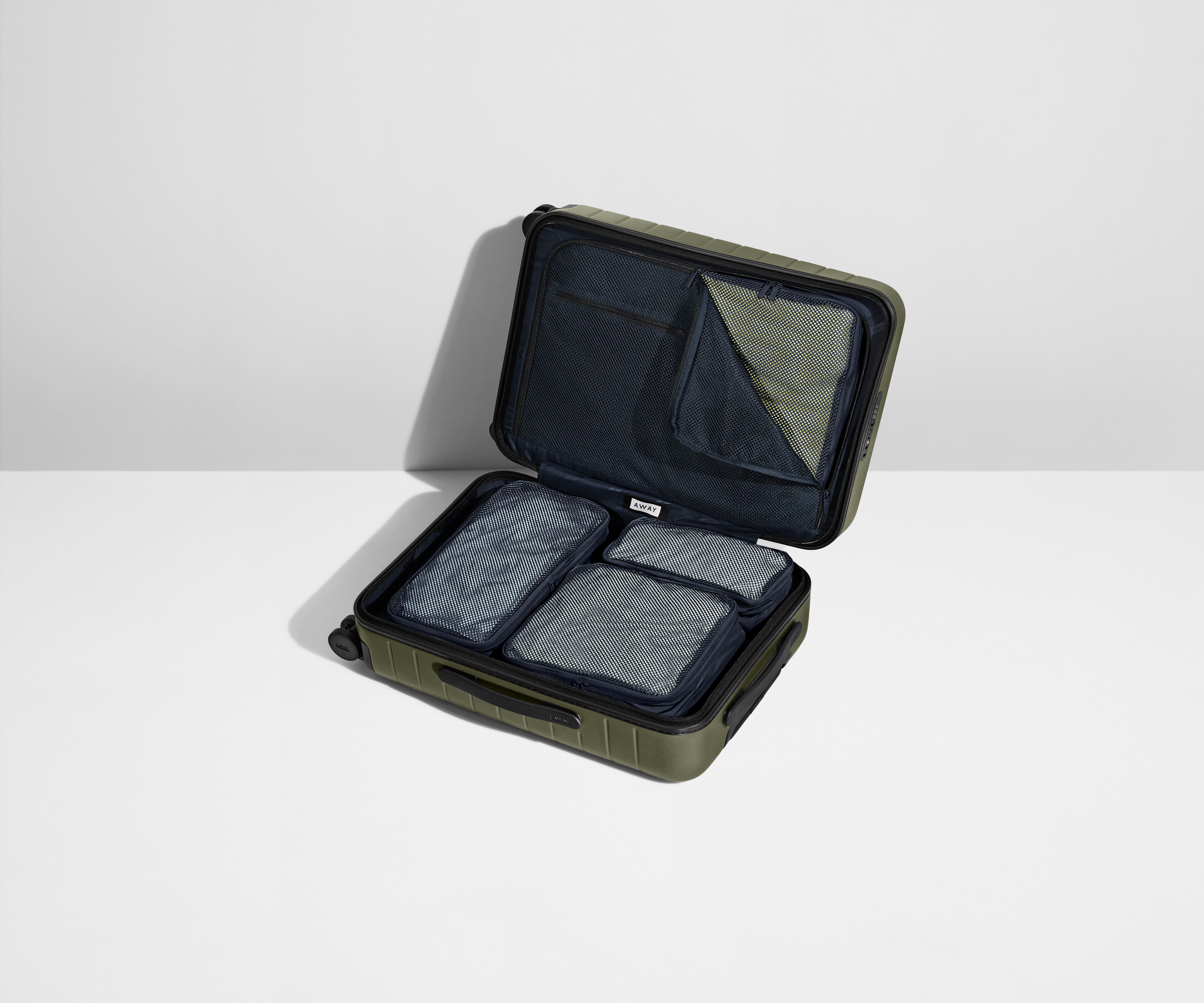 The Insider Packing Cubes in Navy Blue - Image 3