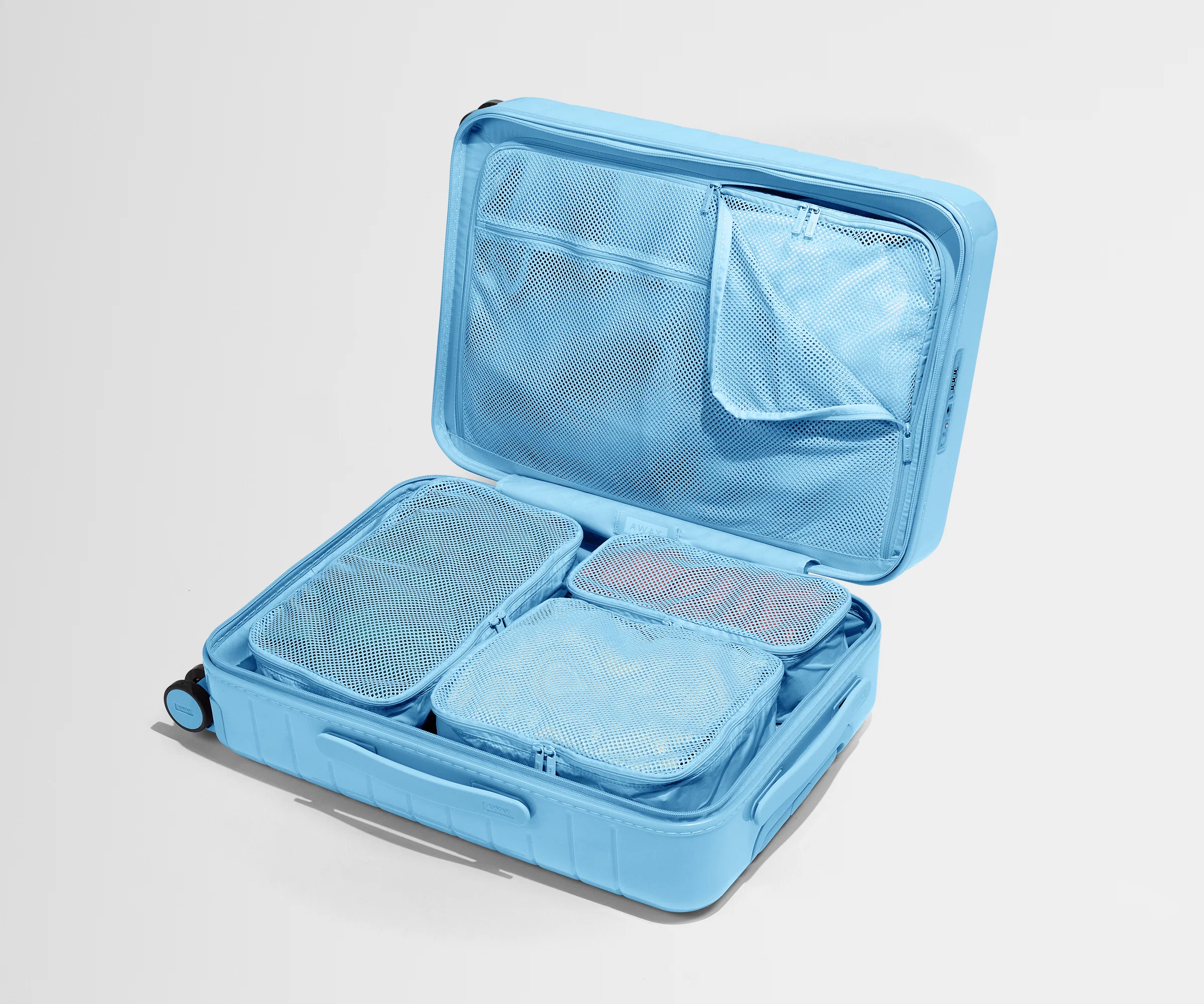 The Insider Packing Cubes in Opal Blue - Image 3