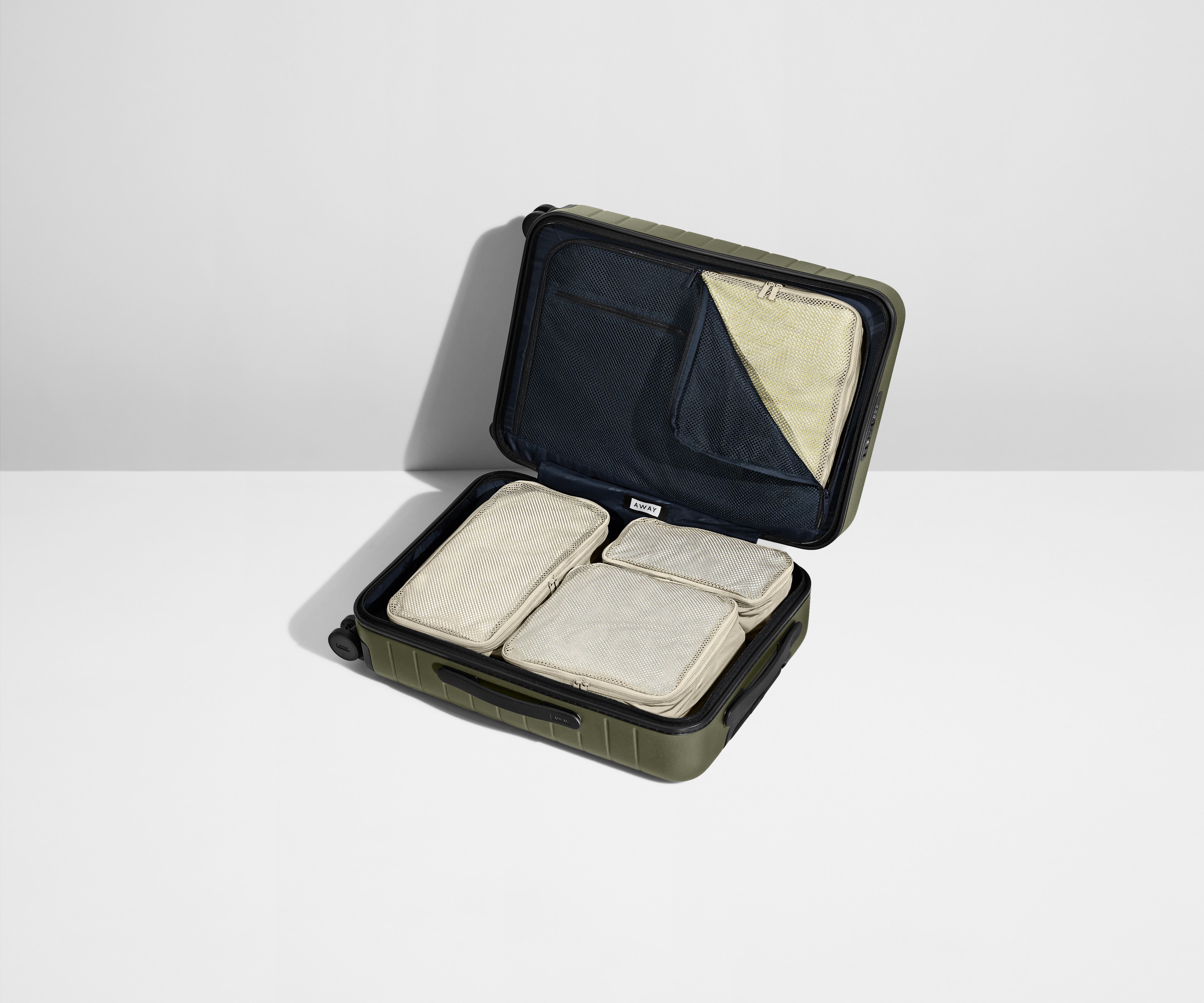 The Insider Packing Cubes in Salt White - Image 3