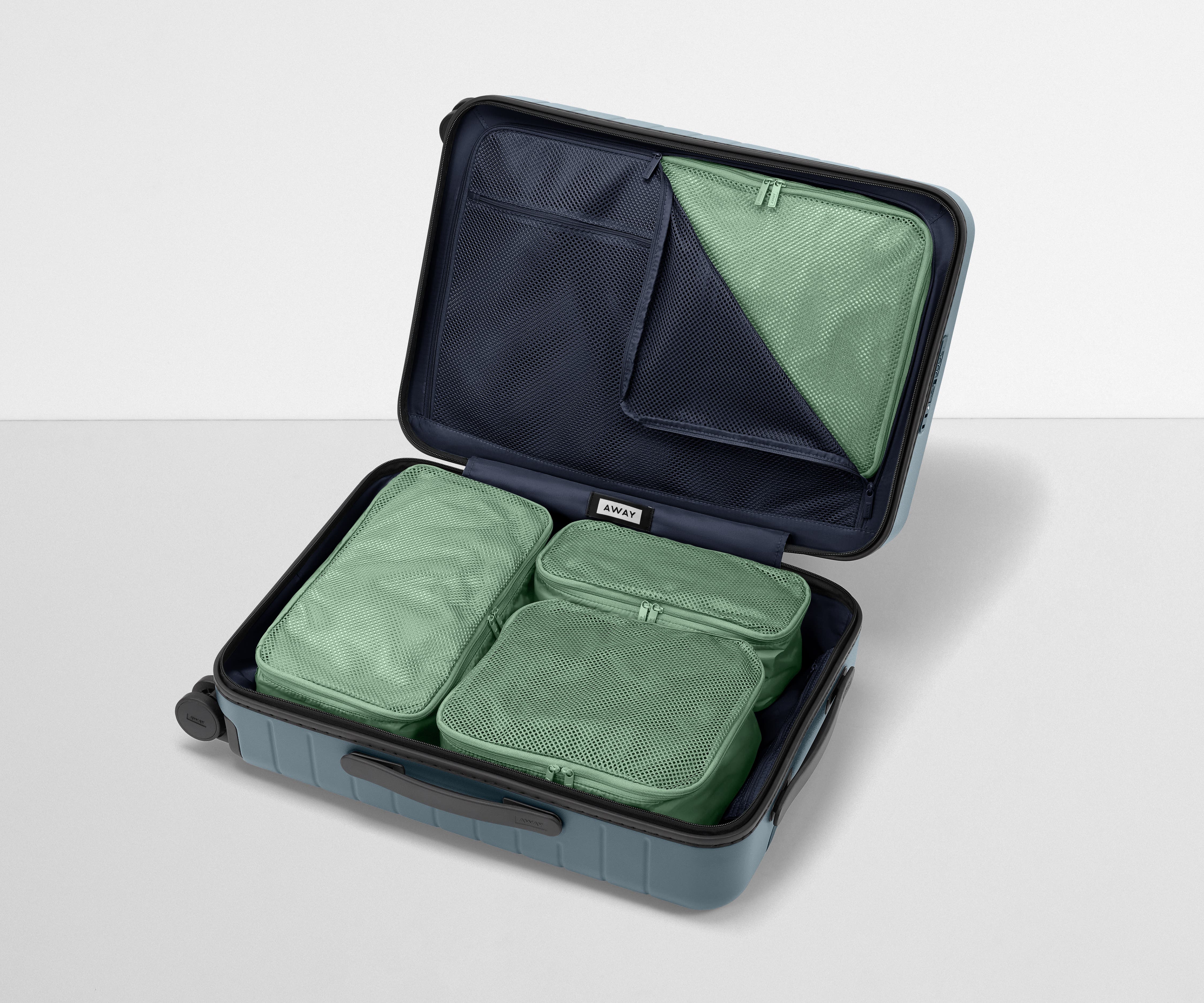 The Insider Packing Cubes in Sea Green - Image 3