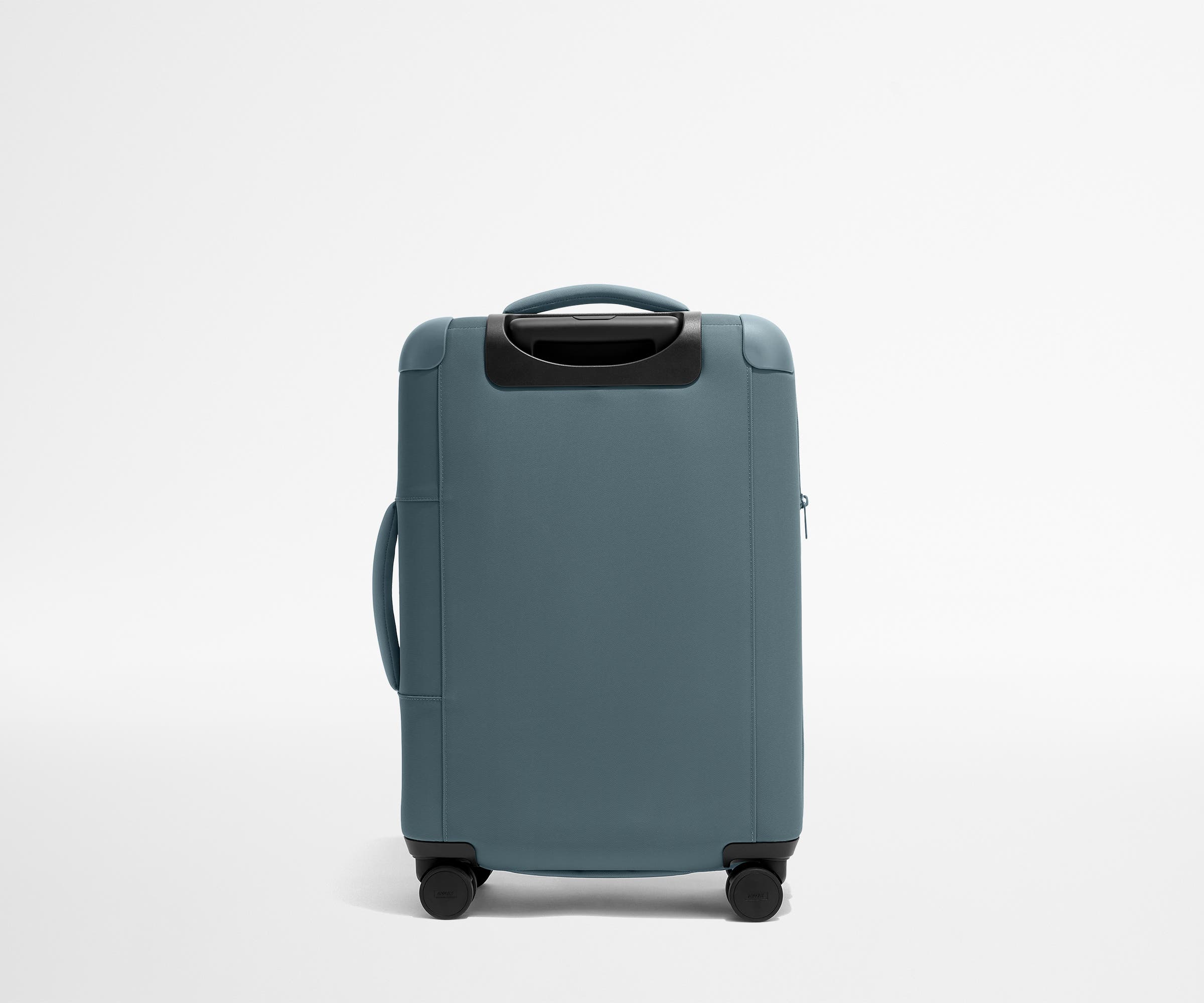 Softside Bigger Carry-On in Coast Blue - Image 10