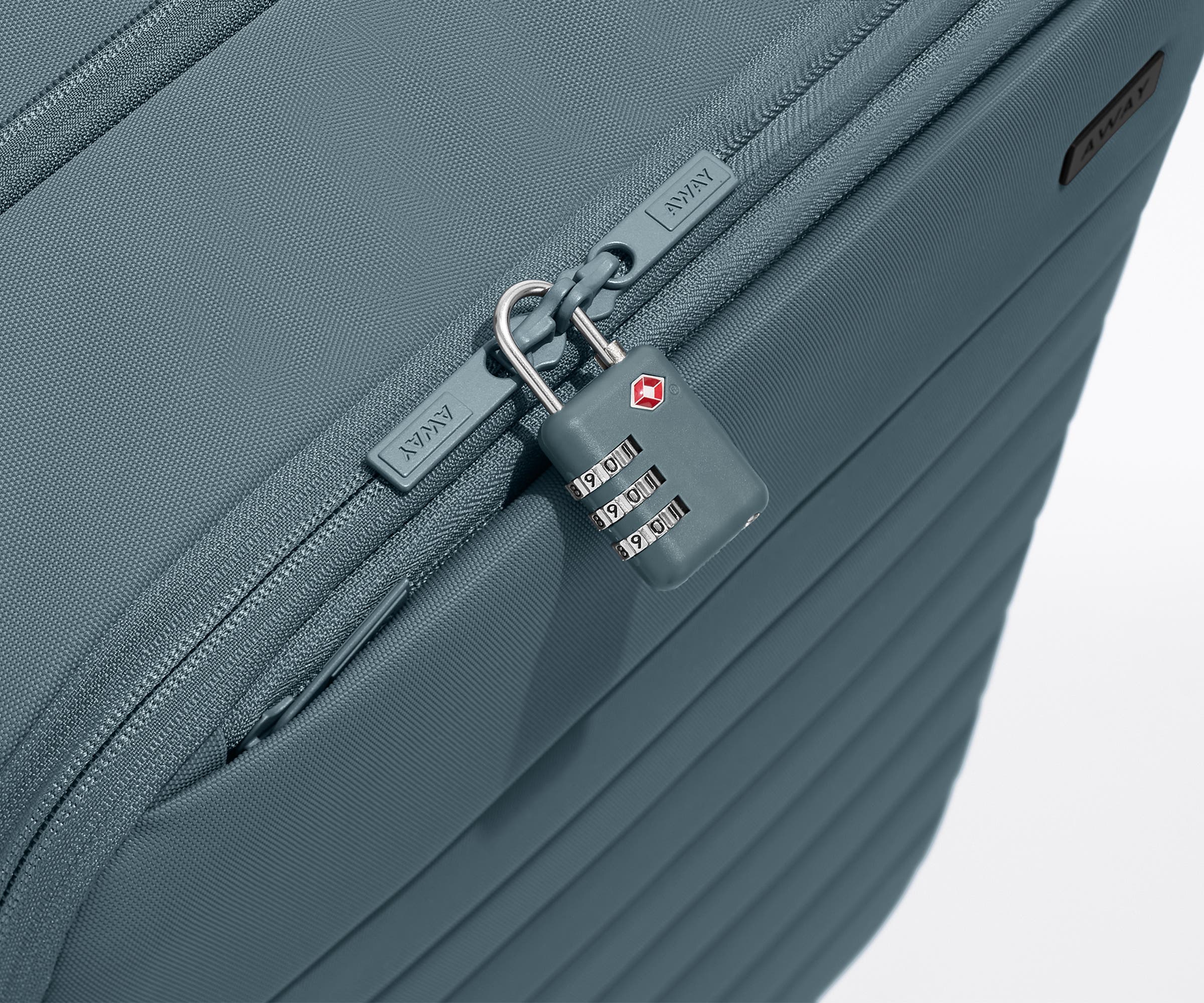 Softside Bigger Carry-On in Coast Blue - Image 11