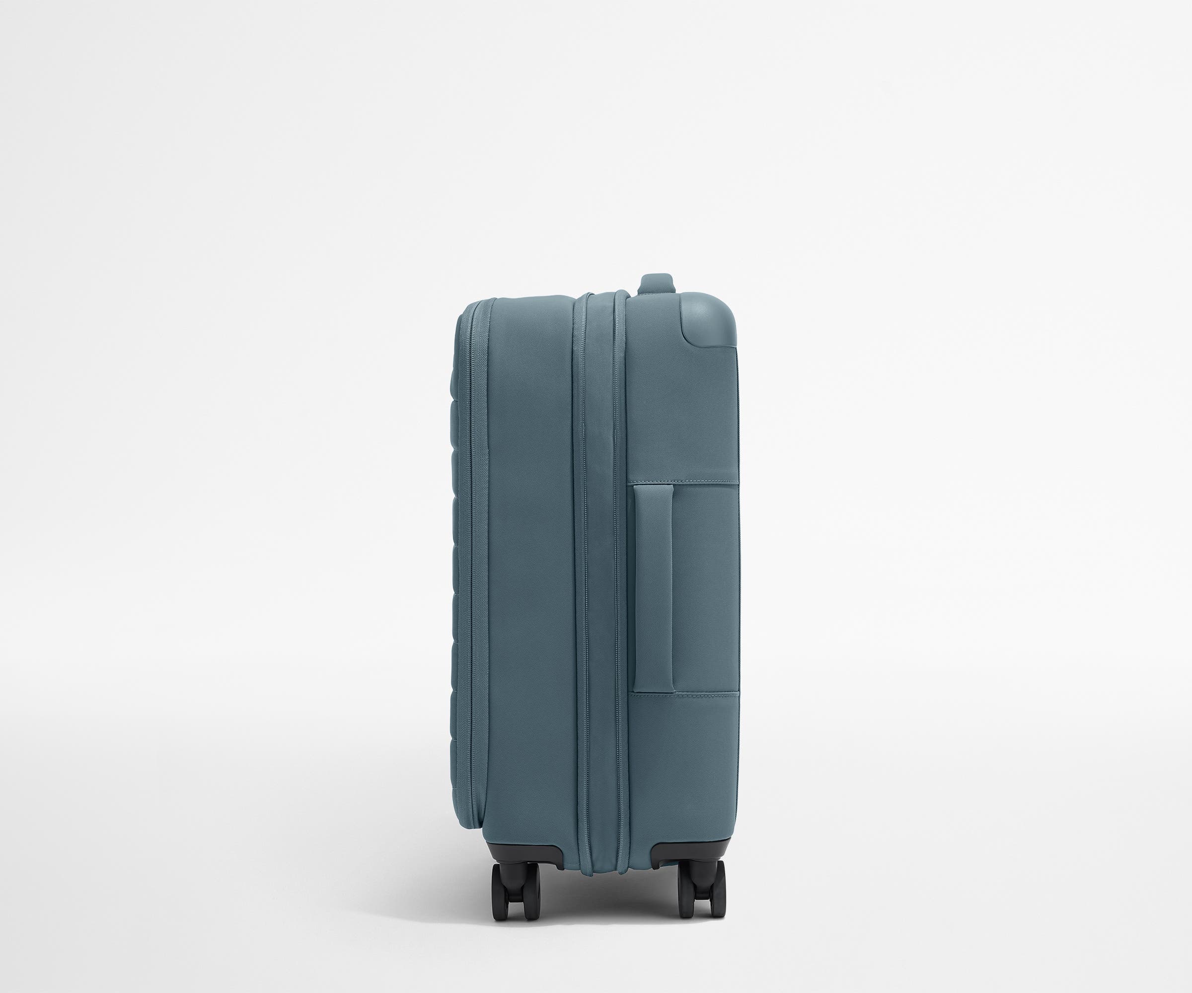 Softside Bigger Carry-On in Coast Blue - Image 3