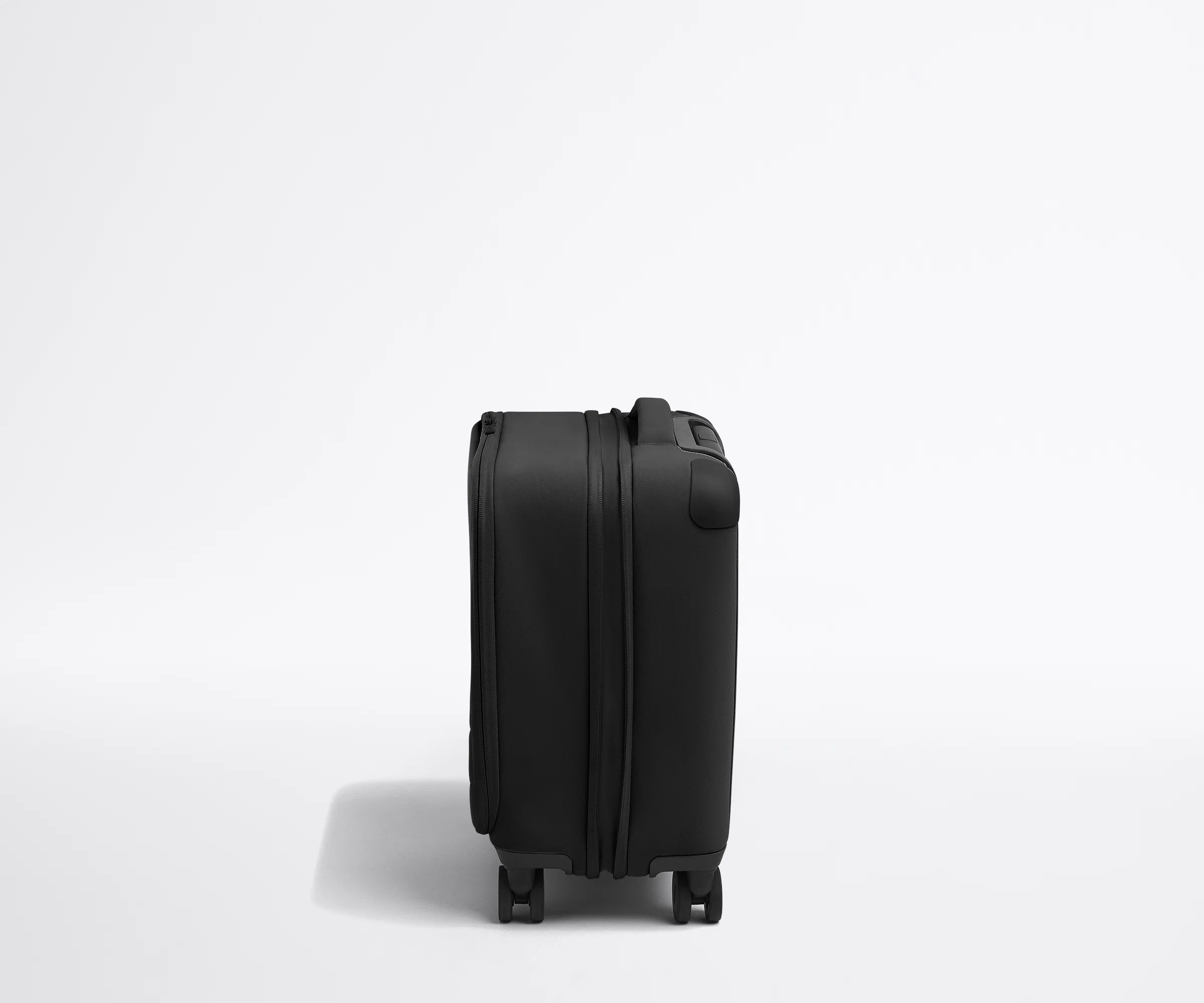 Softside Compact Carry-On in Jet Black - Image 3