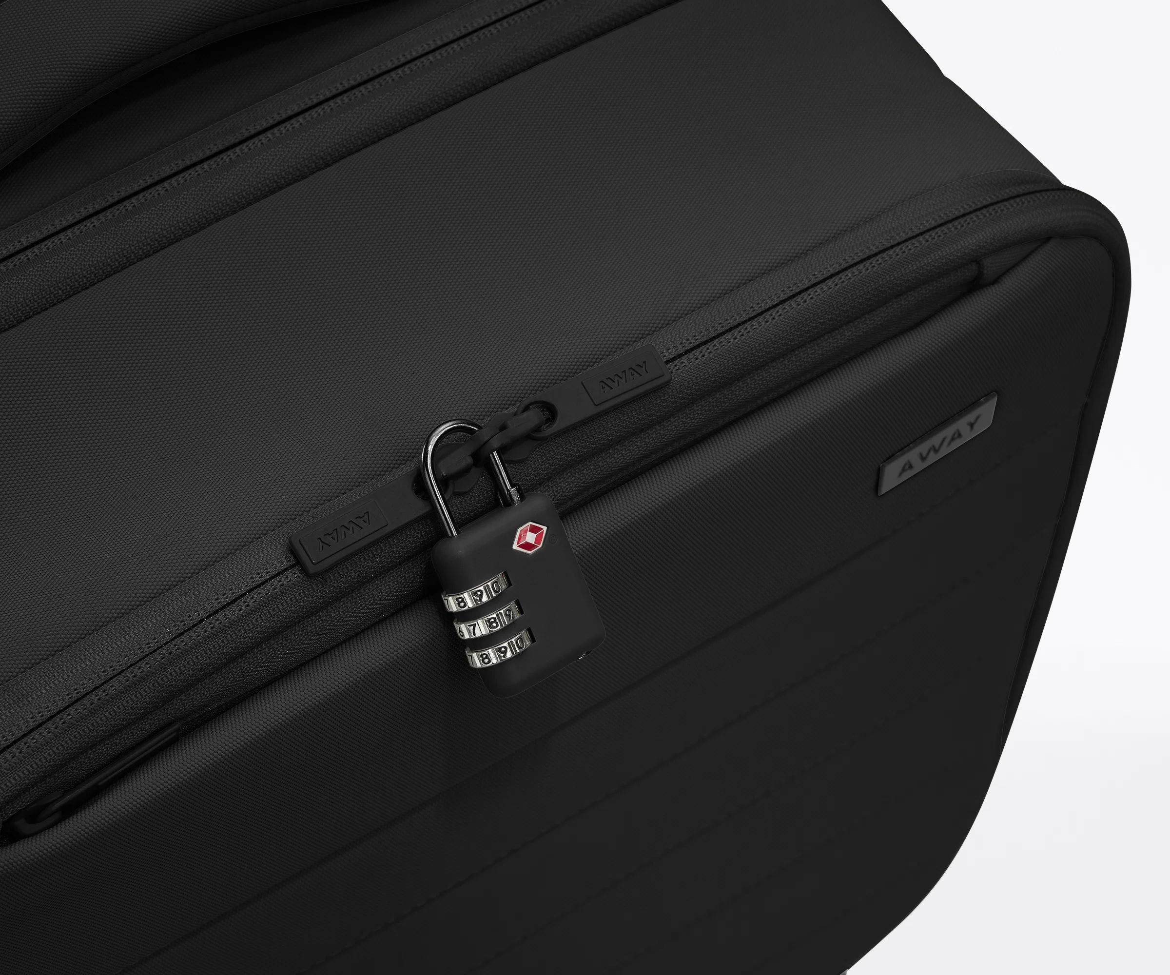 Softside Compact Carry-On in Jet Black - Image 7
