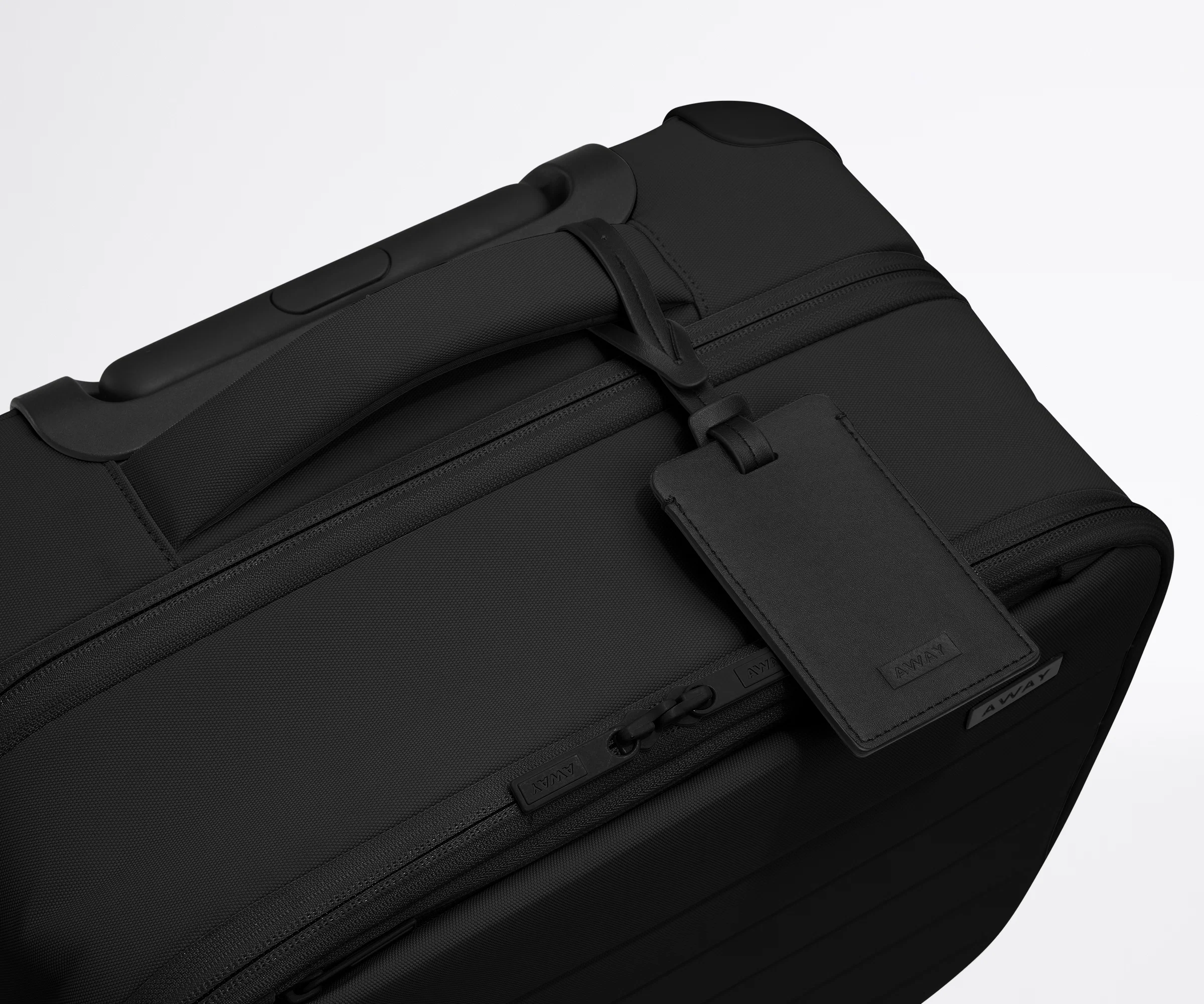 Softside Compact Carry-On in Jet Black - Image 8