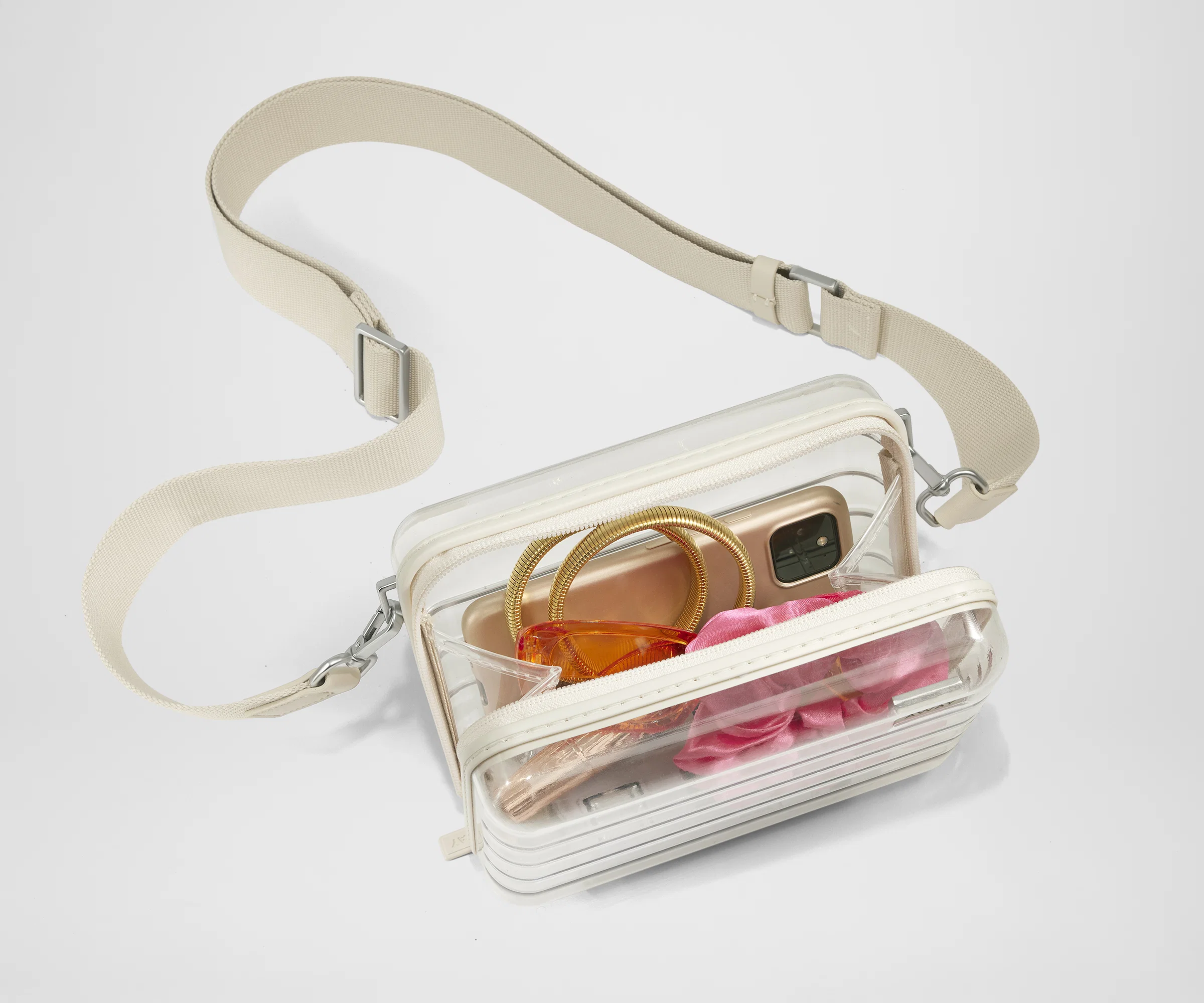 Stadium Bag in Salt White - Image 4