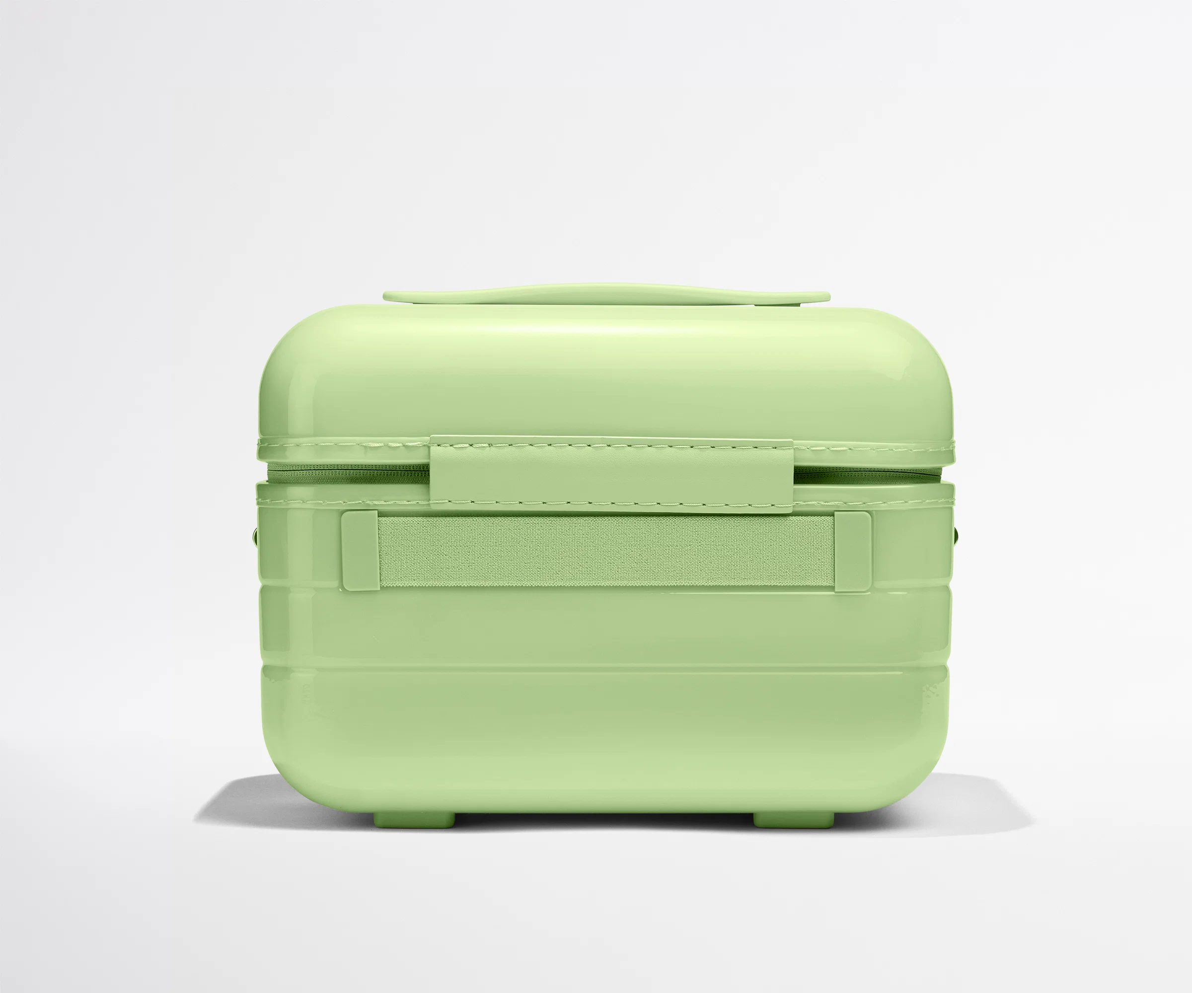 The Train Case in Glazed Matcha Milk Green - Image 3