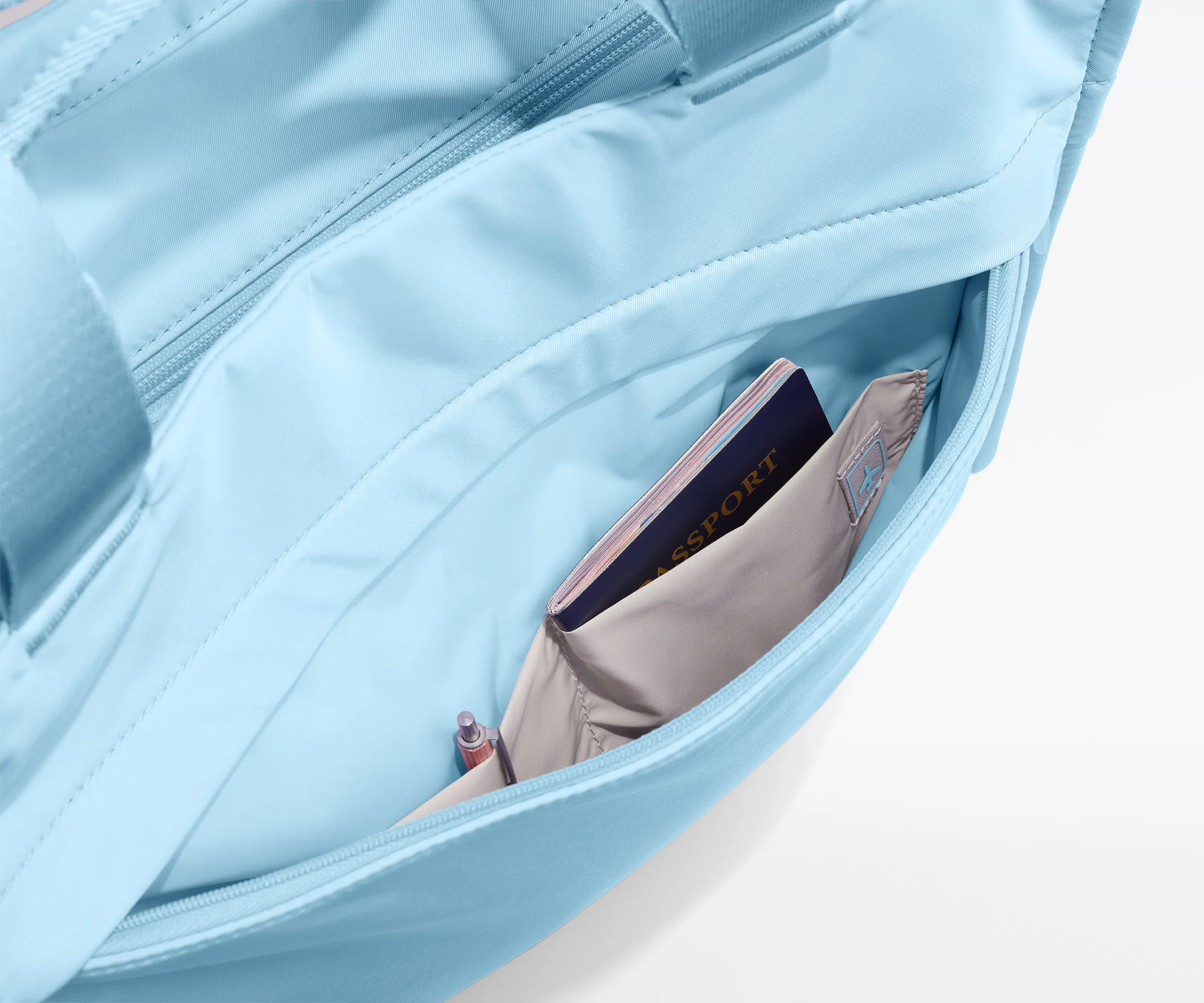 Featherlight Daily Tote in Opal Blue - Image 5