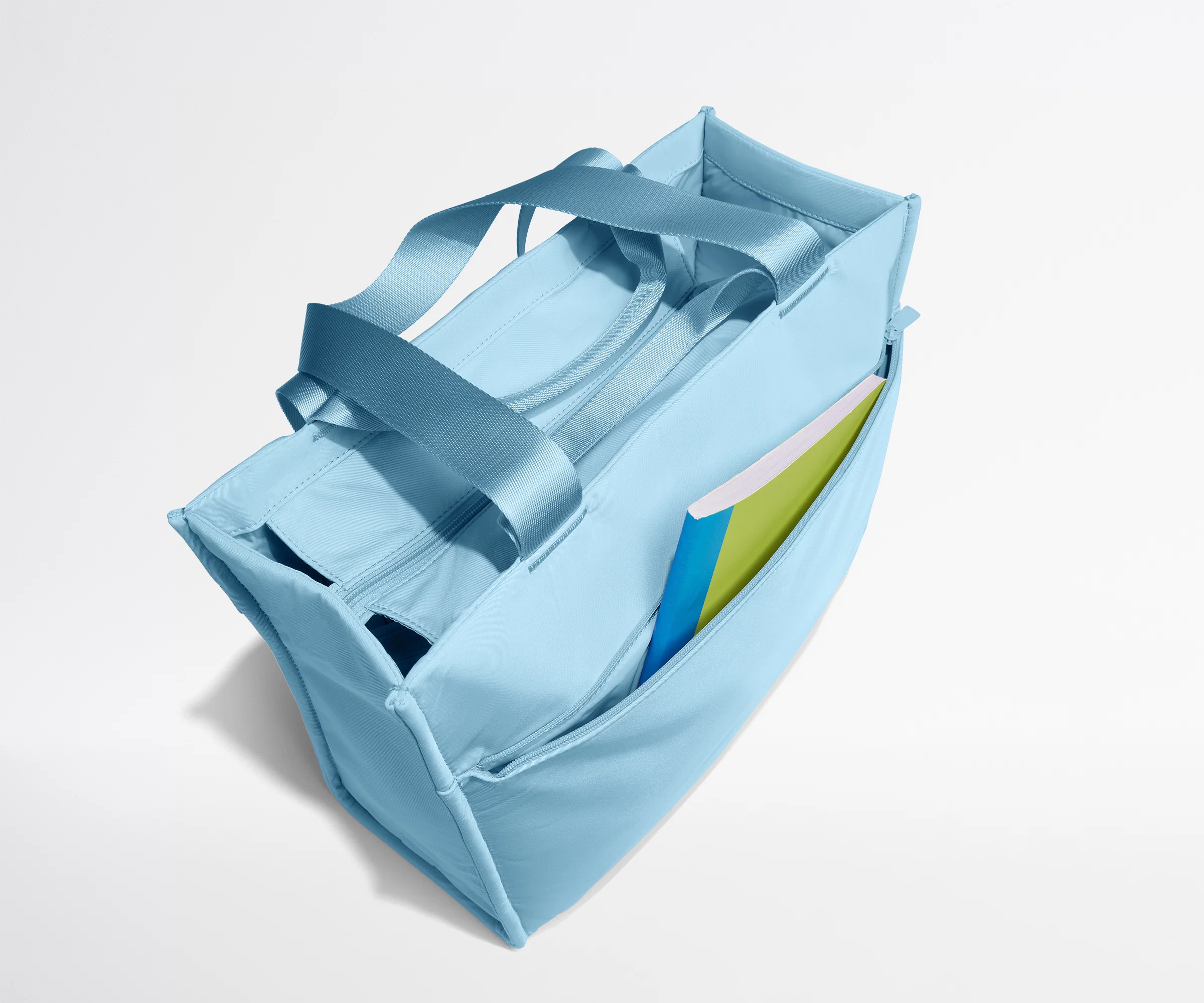Featherlight Daily Tote in Opal Blue - Image 4