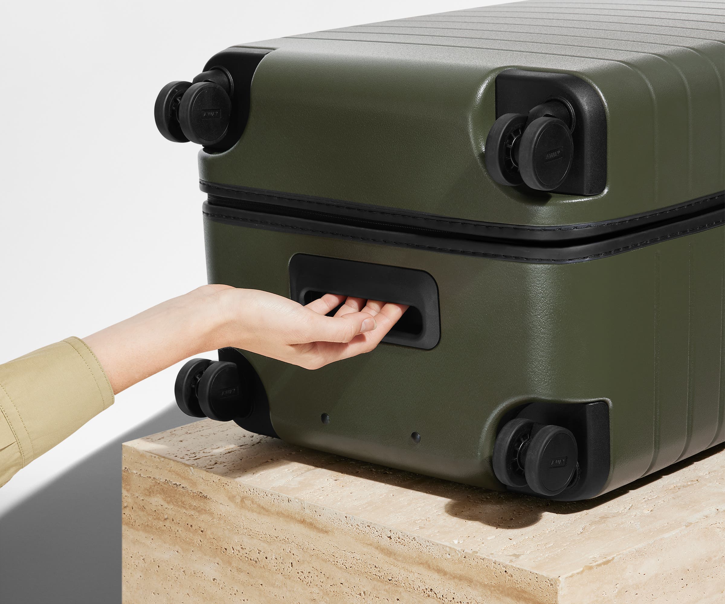 The Trunk in Olive Green - Image 6