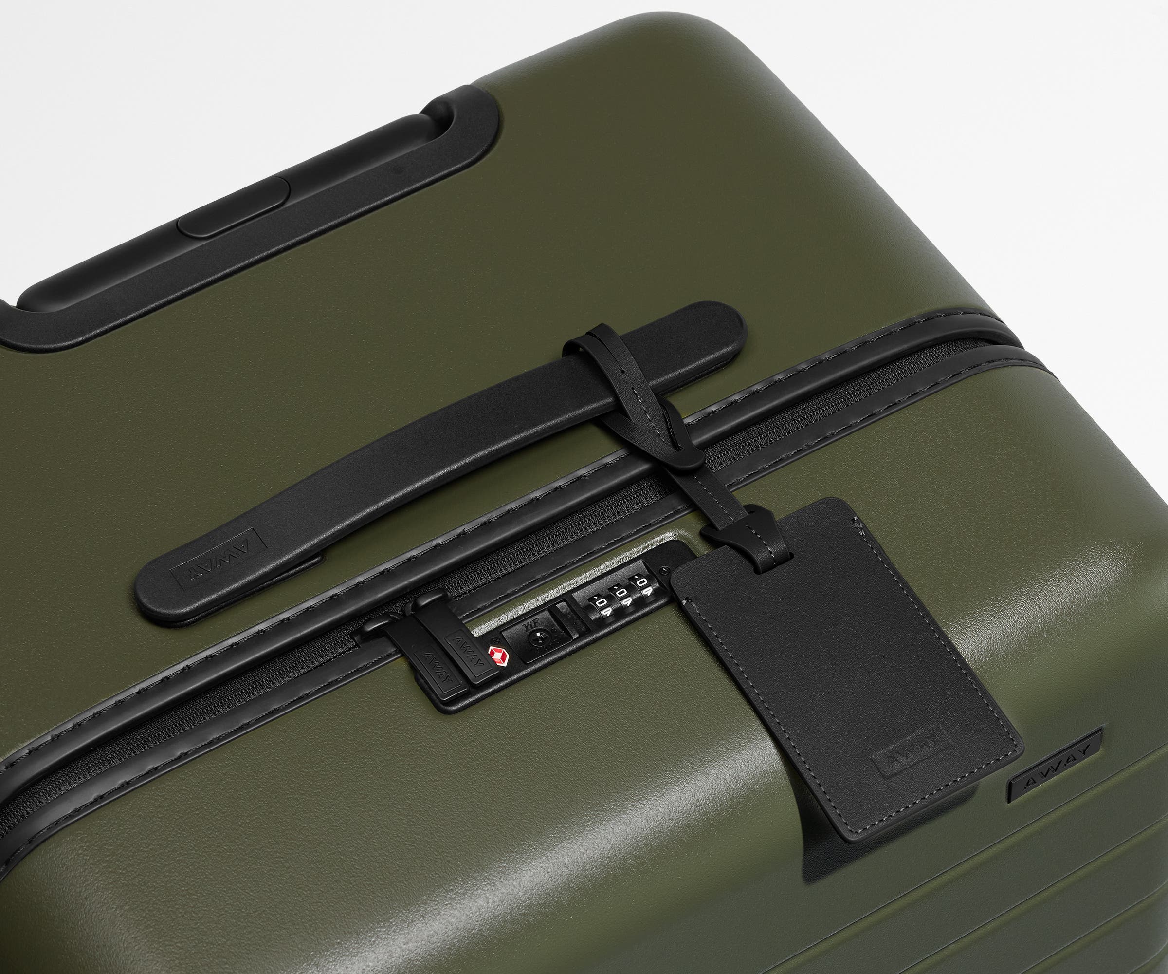 The Trunk in Olive Green - Image 8